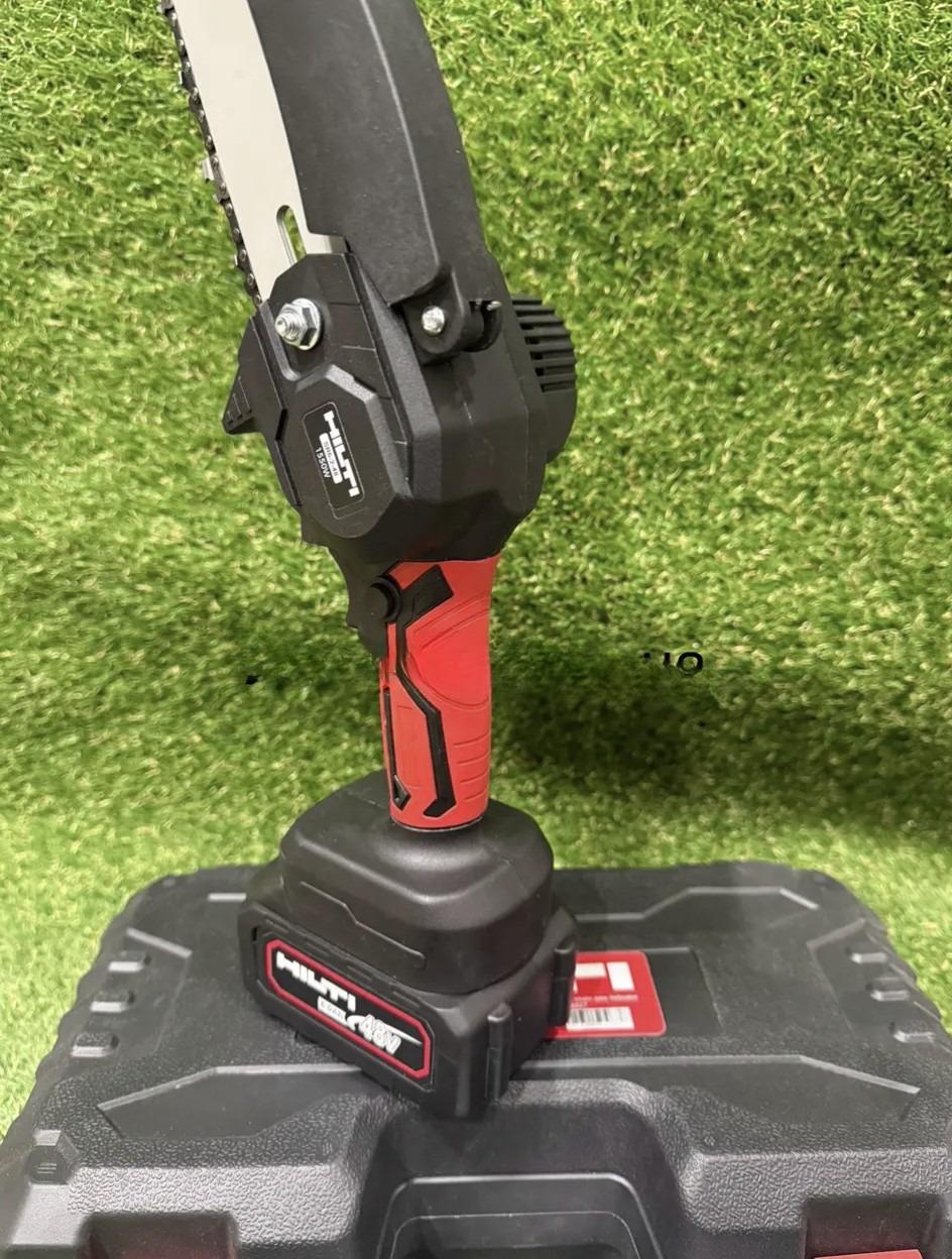 Пила аккумуляторная Hilti SR 6-2-48 48V 6Ah 2 АКБ (30831136) - фото 8 Пила аккумуляторная Hilti SR 6-2-48 48V 6Ah 2 АКБ (30831136) - фото 8