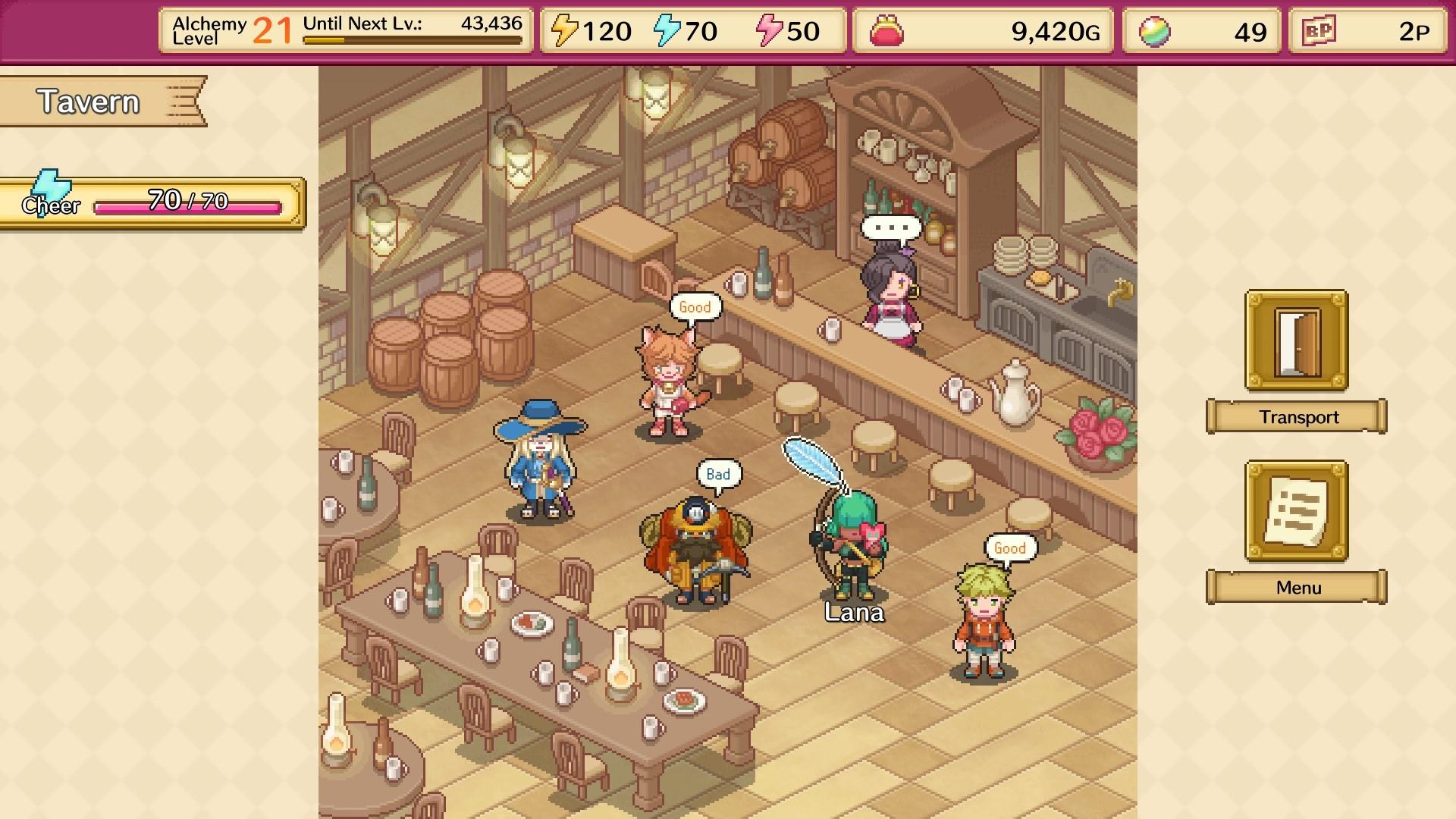 Ключ активації The Smile Alchemist для Xbox One/Series S/X (64227657) - фото 9