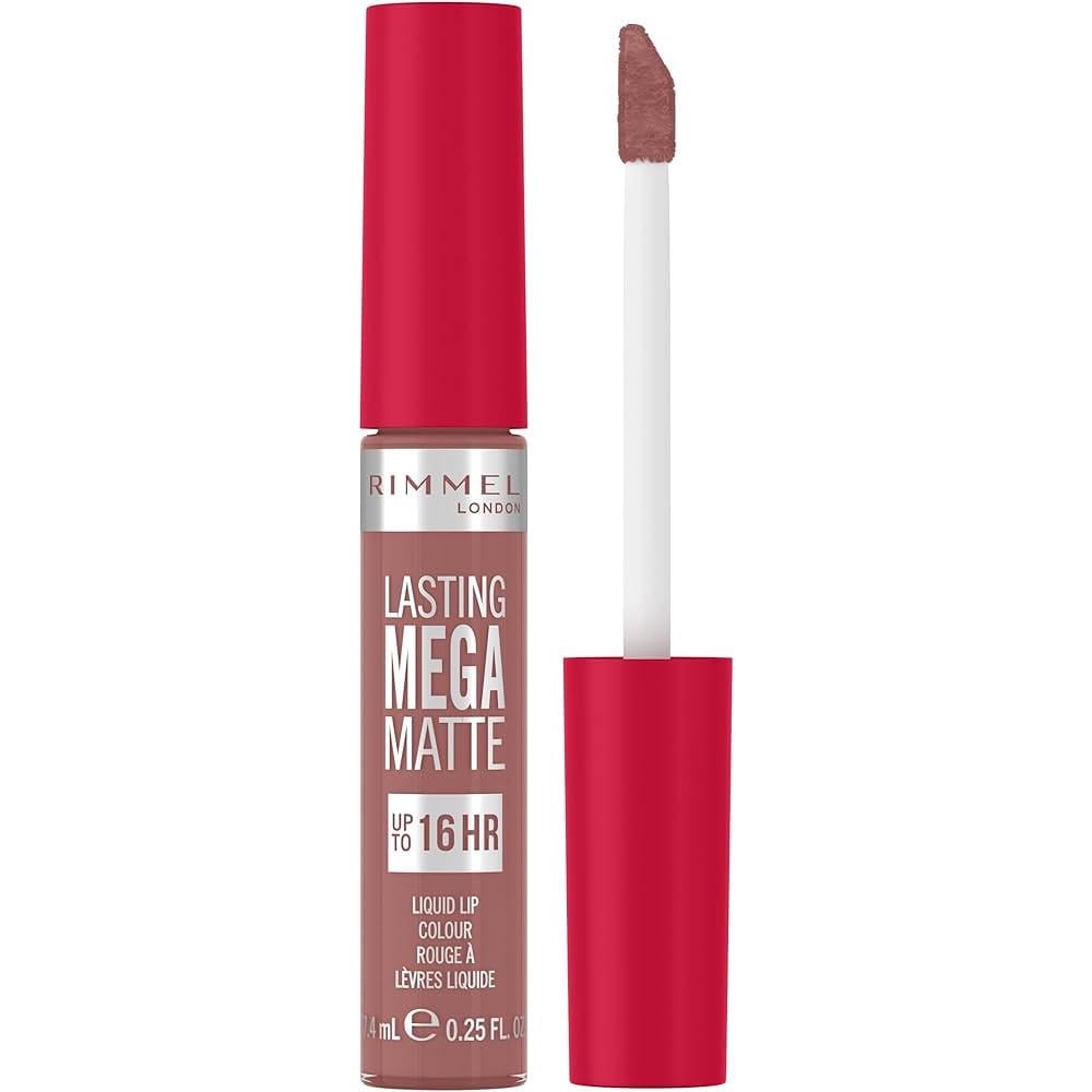 Помада для губ матовая жидкая Rimmel London Lasting Mega Matte Liquid Lip Colour 709 Strapless 7,4 мл (22066663)