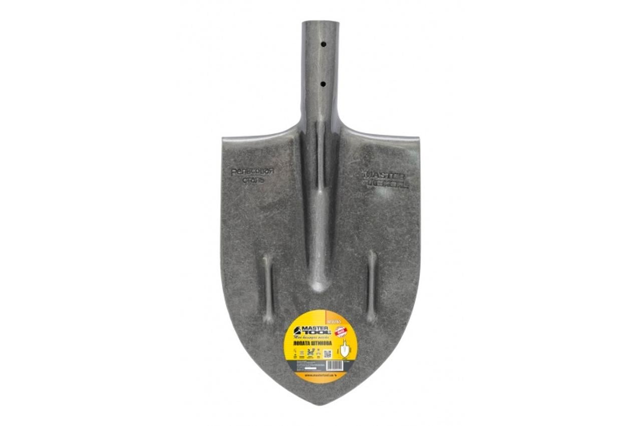 Лопата штикова Mastertool лакована 210 x 290 мм x 0,7 кг (14-6265)