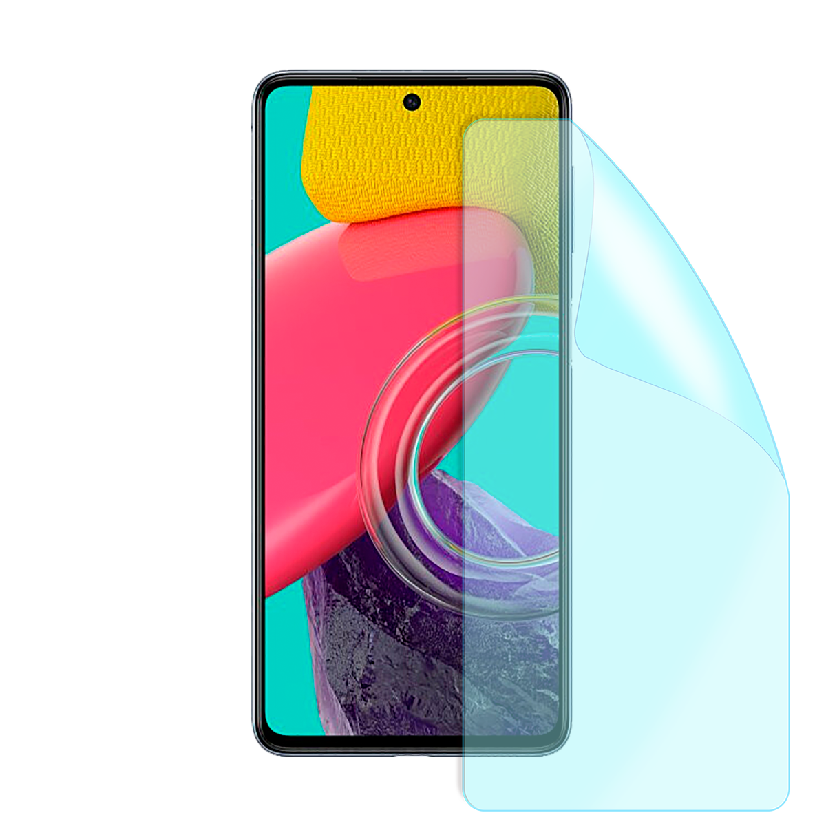 Гидрогелевая пленка для Samsung Galaxy M53 серии grade C (HF-C02SNG-001-065)