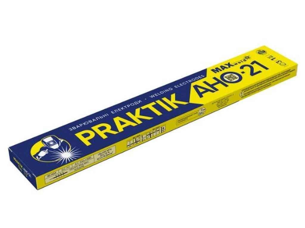 Елекроди MAXWELD АНО-21 Praktik Е46 3 мм 1 кг (478540)