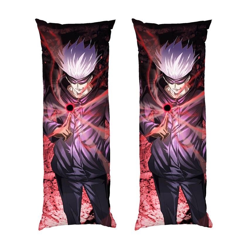 Подушка дакимакура Gojo with magic Jujutsu Kaisen габардин 70х30 см (113184) Подушка дакимакура Gojo with magic Jujutsu Kaisen габардин 70х30 см (113184)