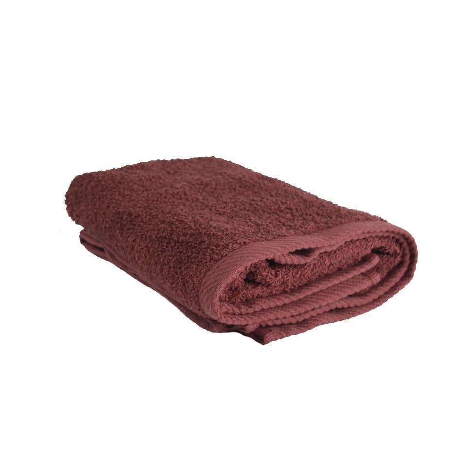 Махровое полотенце GM Textile 50х90 см Коричневый
