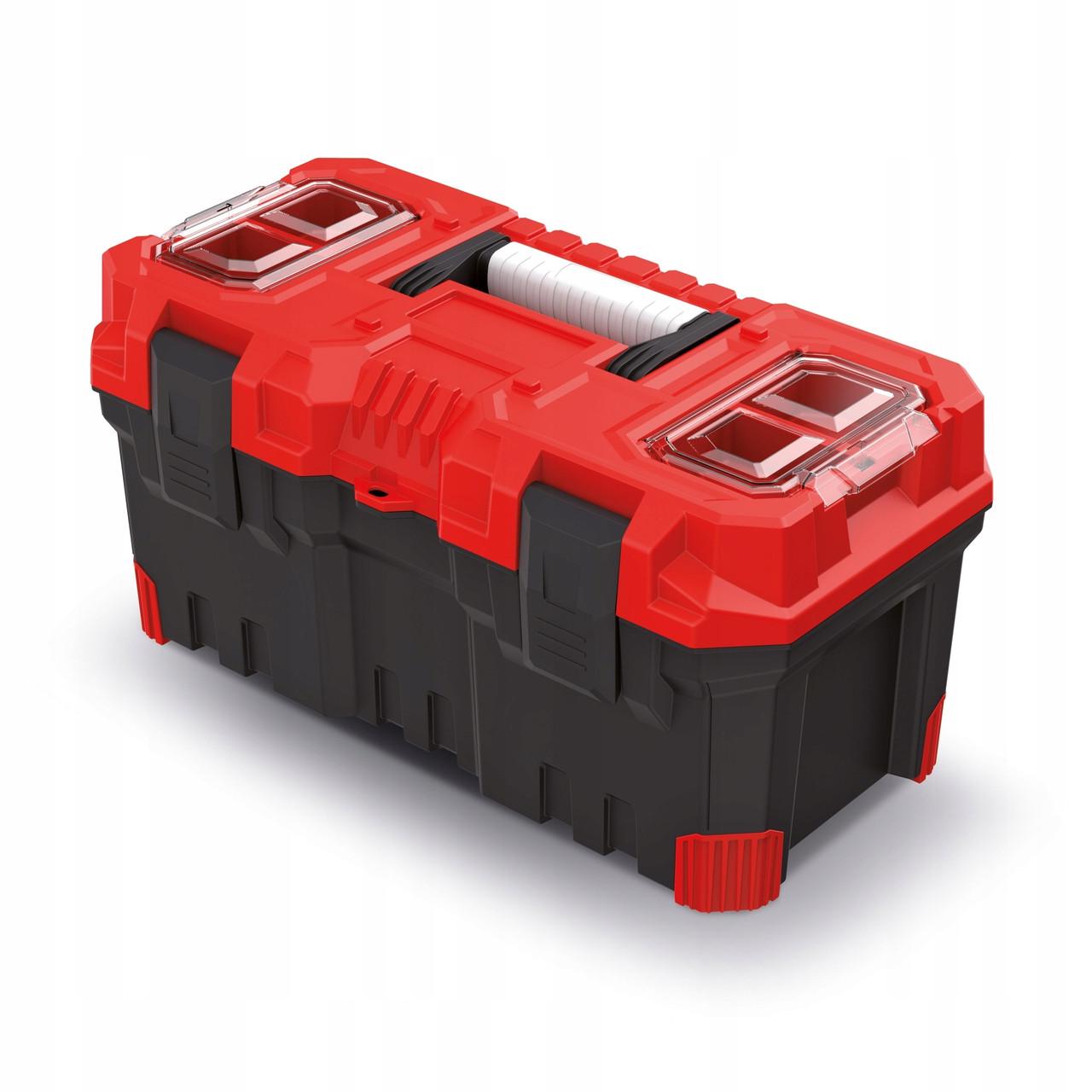 Ящик для инструментов Kistenberg Titan Plus KTIP5025 25 л ABS-замки (29845616)