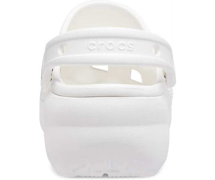 Сабо на платформе Crocs Classic Platform р. 39-40 White (23255570) - фото 2