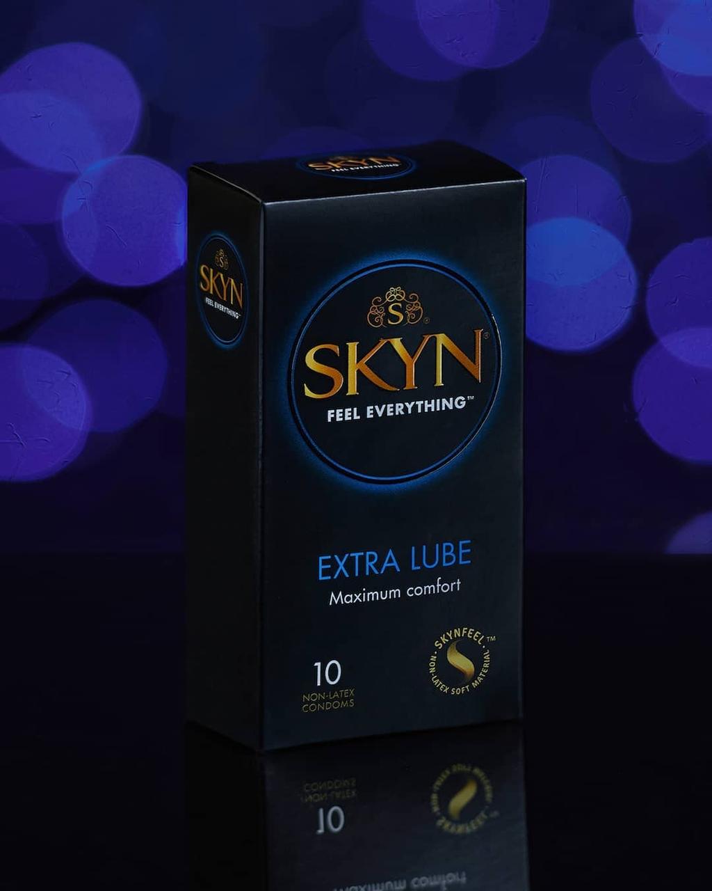 Презервативы SKYN Extra Lube безлатексные 10 шт. - фото 2 Презервативы SKYN Extra Lube безлатексные 10 шт. - фото 2
