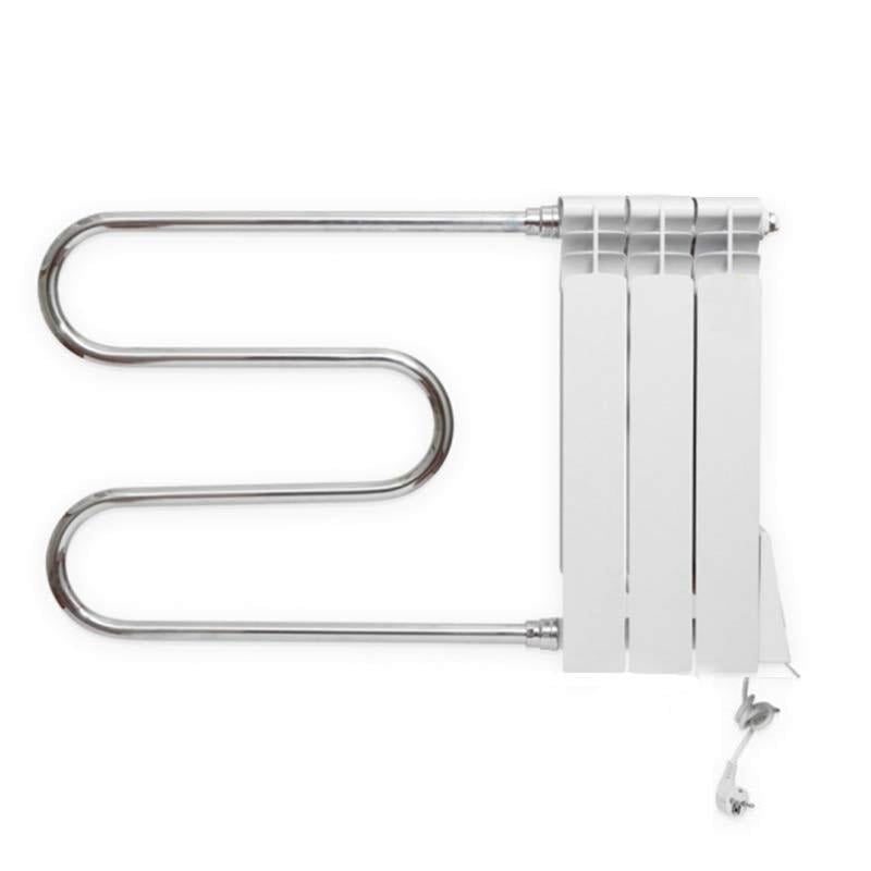 Полотенцесушитель электрический ERAFLYME 3 секции радиаторный обогреватель змеевик