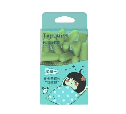 Беруши пенные для сна Topquiet 15 пар SNR 35,3 дБ Зеленый (1978340467) Беруши пенные для сна Topquiet 15 пар SNR 35,3 дБ Зеленый (1978340467)