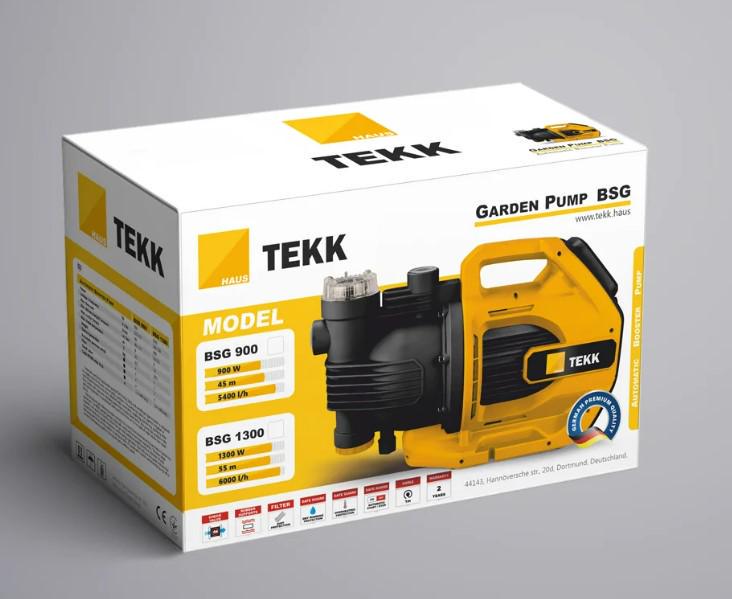Насосная станция Tekk Haus BSG 900 (48743)