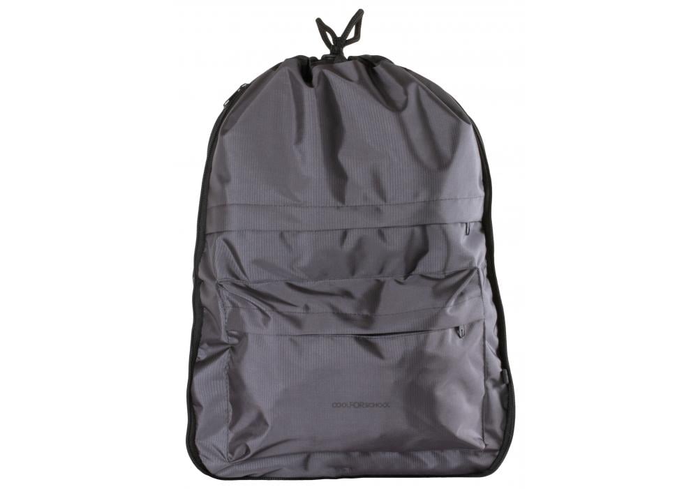 Сумка для обуви Cool For School антивор 47x35 см Серый (CF85768-10)