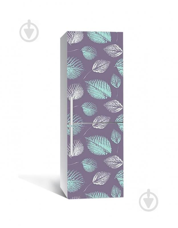 Наклейка на холодильник Zatarga «Оттиски прошлого» 650х2000 мм виниловая 3Д наклейка декор на кухню