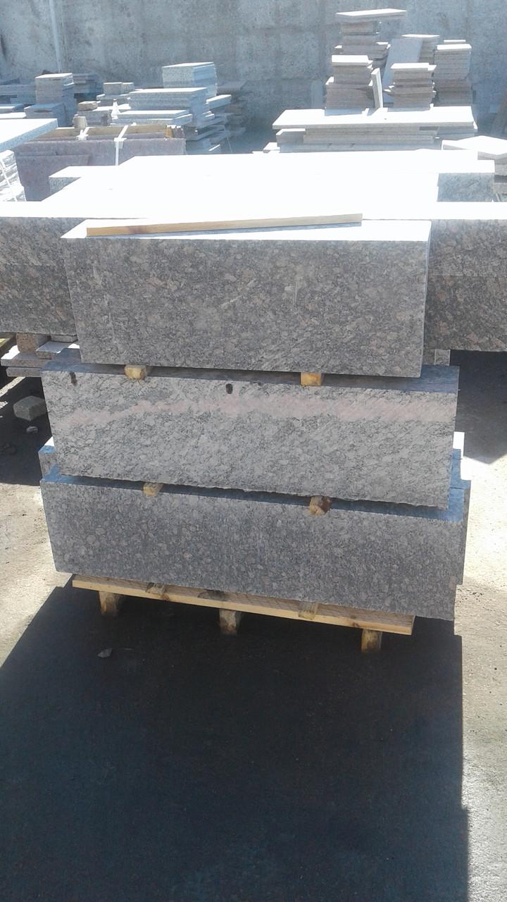 Бордюр гранітний ГП-1 Корнинський 1 пог. м (25887449) - фото 2 Бордюр гранітний ГП-1 Корнинський 1 пог. м (25887449) - фото 2