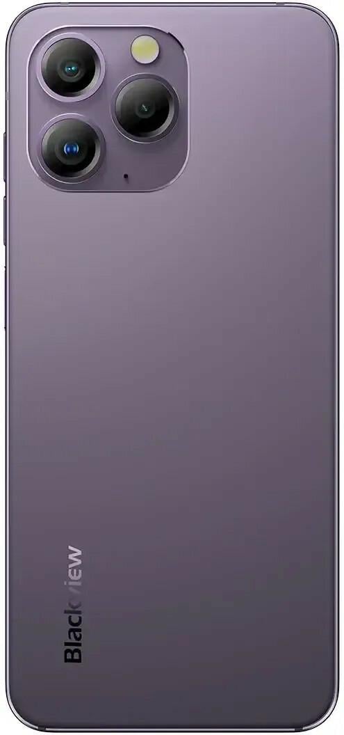 Смартфон Blackview A96 12/256Gb NFC Global Provence Purple - фото 2