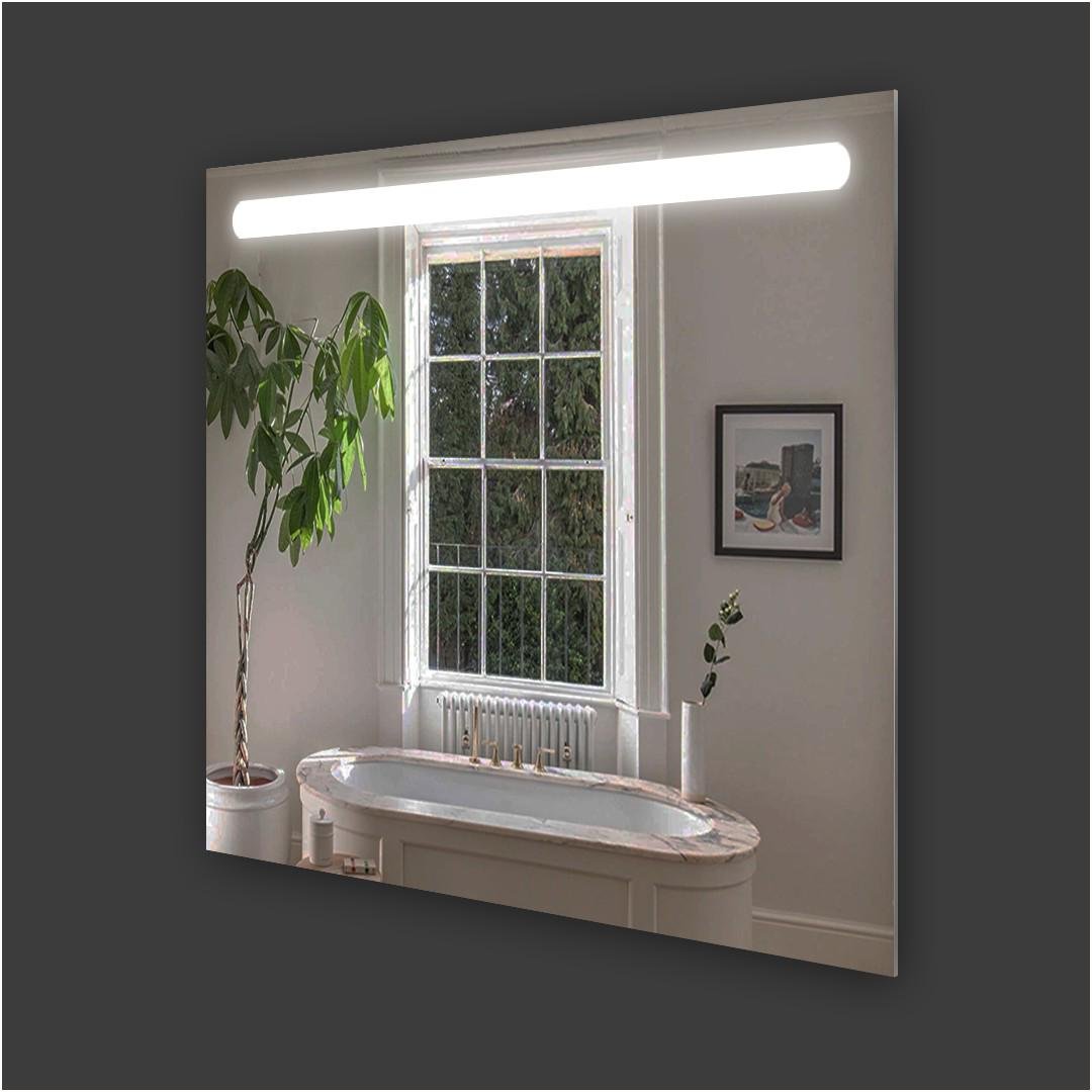 Зеркало Экватор ML-16 с LED подсветкой 80х60 см