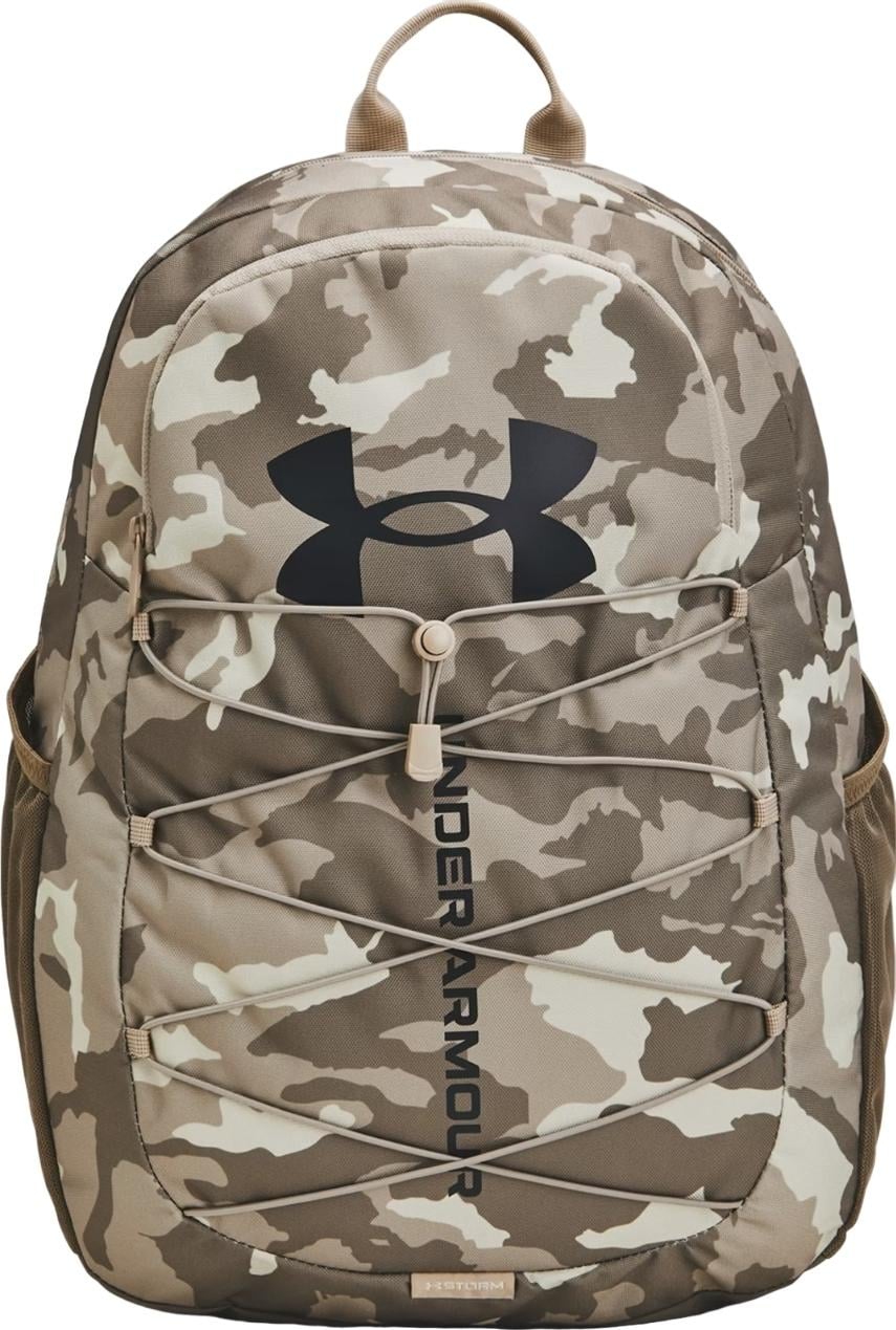 Рюкзак Under Armour HUSTLE SPORT BACKPACK Бежевый камуфляж (1364181-200)