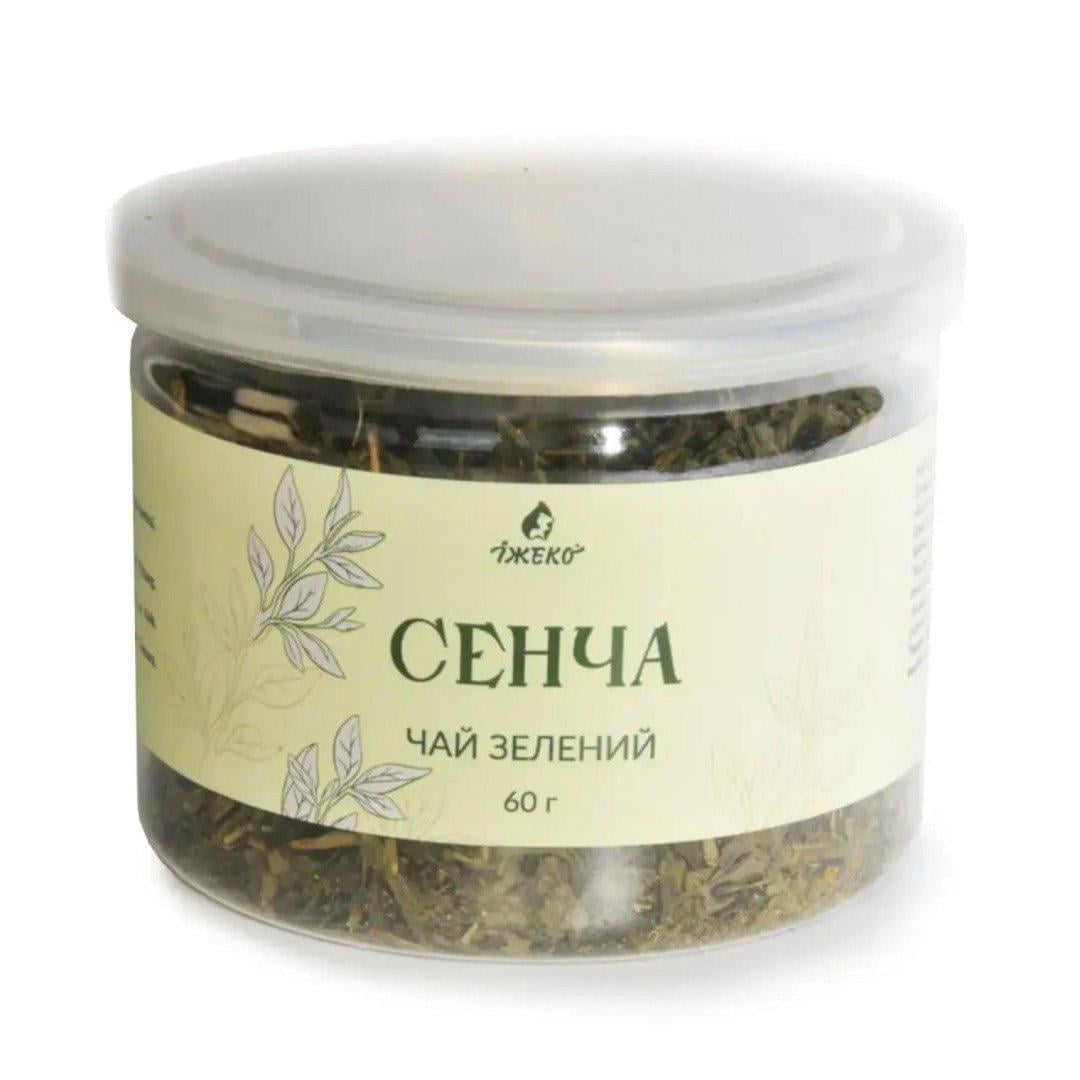 Чай Сенча Їжеко 60 г (4820223984804) Чай Сенча Їжеко 60 г (4820223984804)