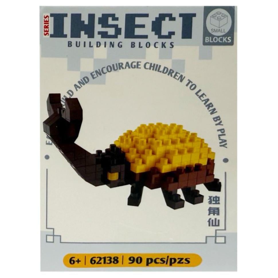Конструктор дитячий Комахи A62138 90 деталей (57842)