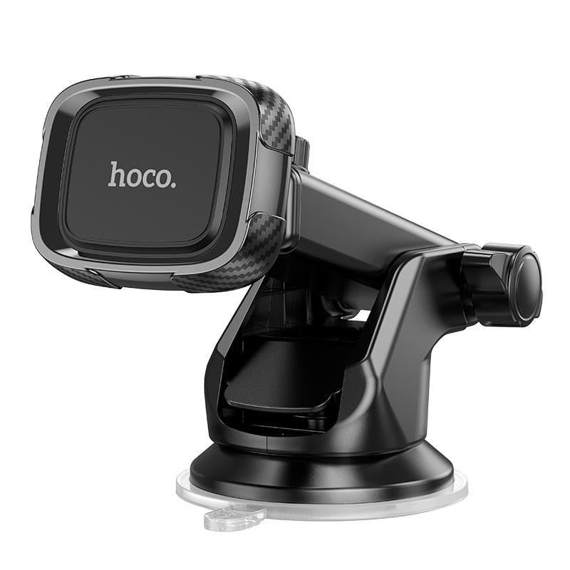 Тримач автомобільний Hoco Dca13 Plus Suction cup magnetic Car holder Black (23688874)