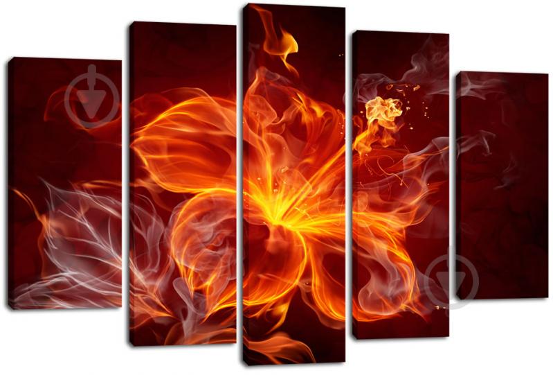 Модульная картина из 5 частей Декор Карпаты 120х80 см (PLM5 457) Модульная картина из 5 частей Декор Карпаты 120х80 см (PLM5 457)