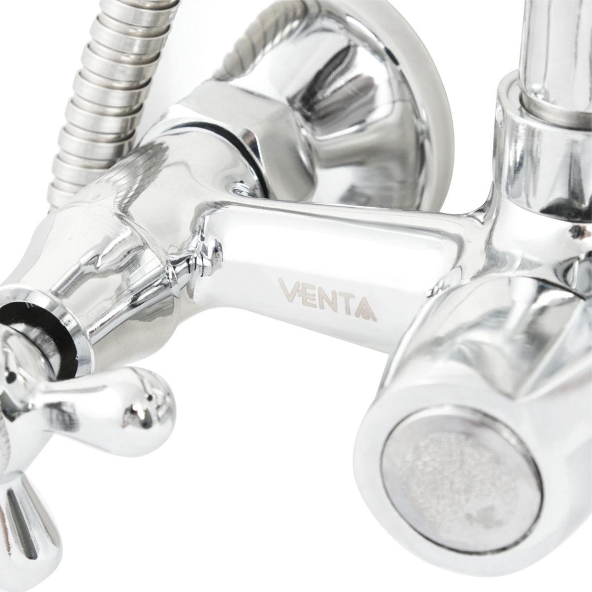 Смеситель для ванной Venta VD336DC Хром (SW-87615) - фото 2