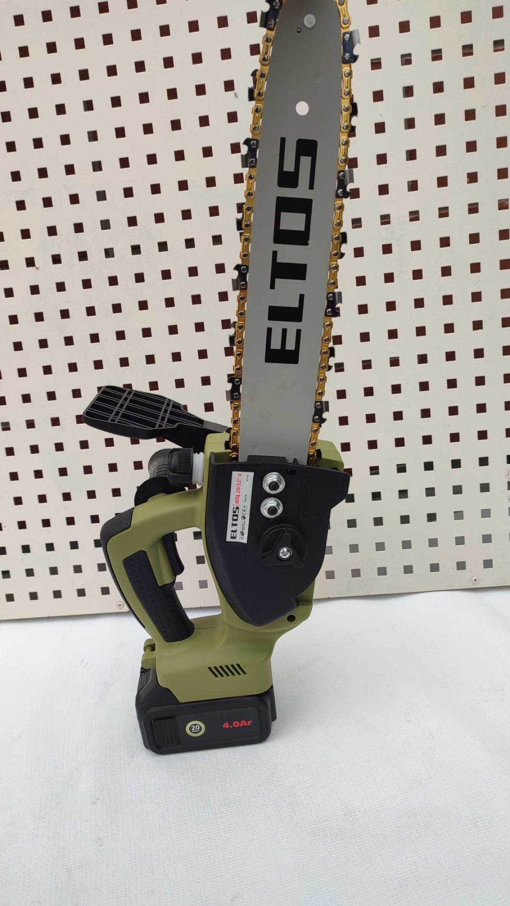 Пилка аккумуляторная цепная Eltos АПЦ-20V/12-4 20 V (55592855) - фото 3 Пилка аккумуляторная цепная Eltos АПЦ-20V/12-4 20 V (55592855) - фото 3