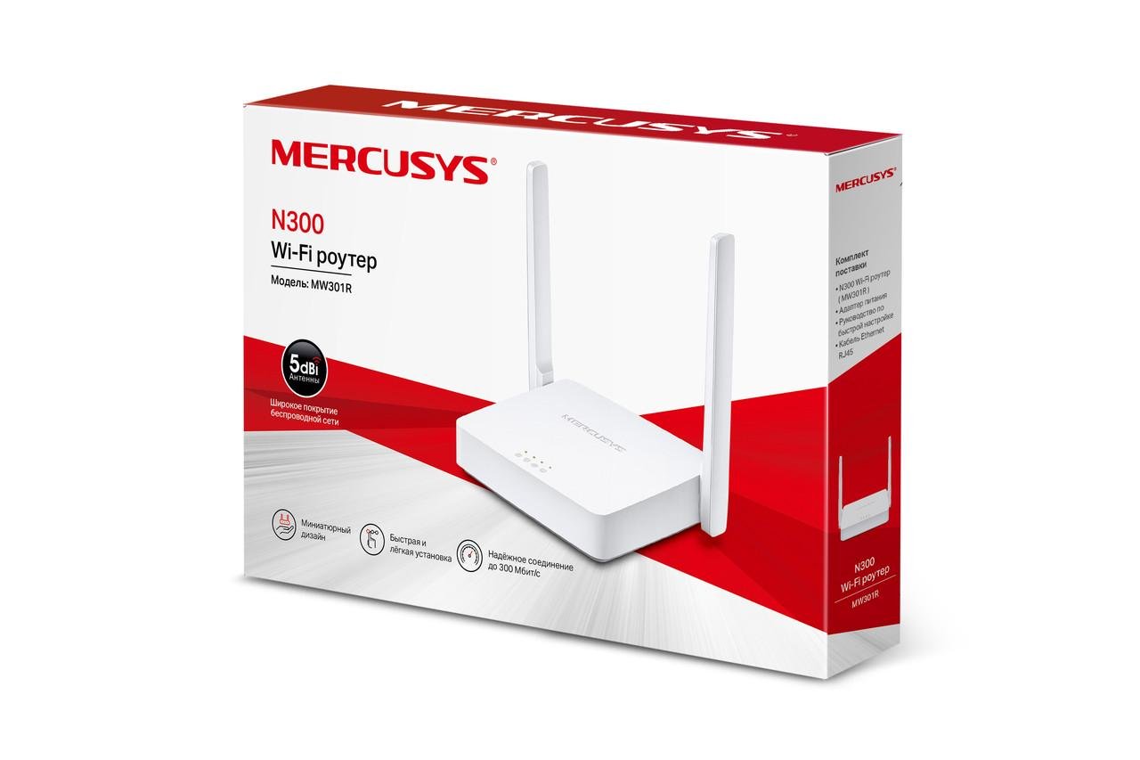 Бездротовий маршрутизатор Mercusys MW301R (1091916525)