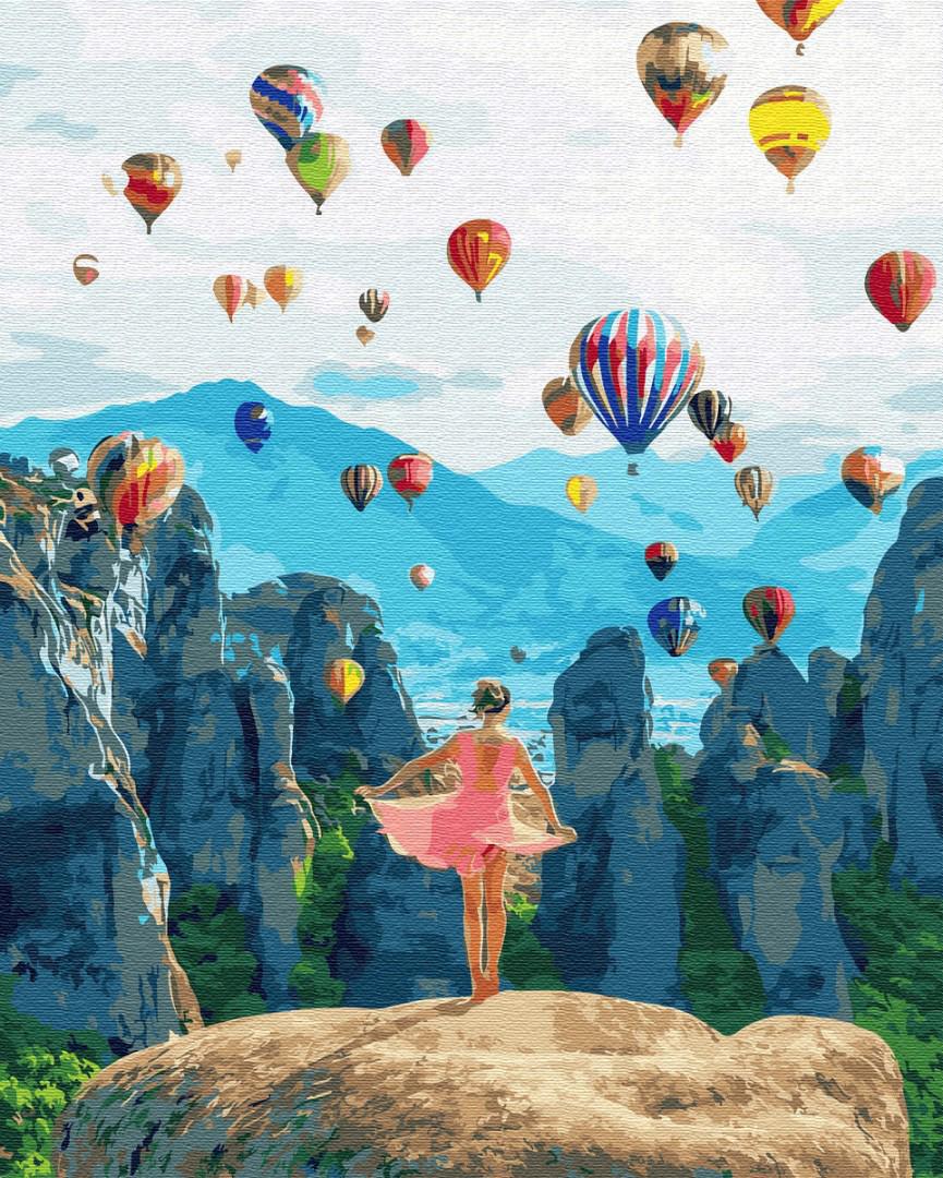 Картина по номерам Brushme Воздушные мечты 40x50 см (GX34846)
