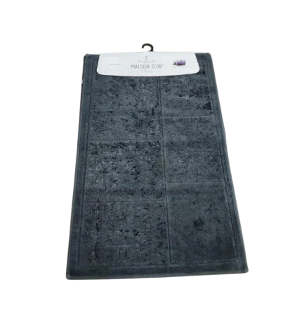 Набір килимків у ванну Maison D'or Gardiner antracit 50x60/60x100 см (2000022283264)