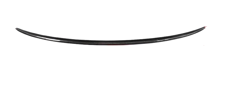 Спойлер DDCarbon Lip V3 карбон для Audi A6 C7 2011-2017 натуральный карбон (132873)