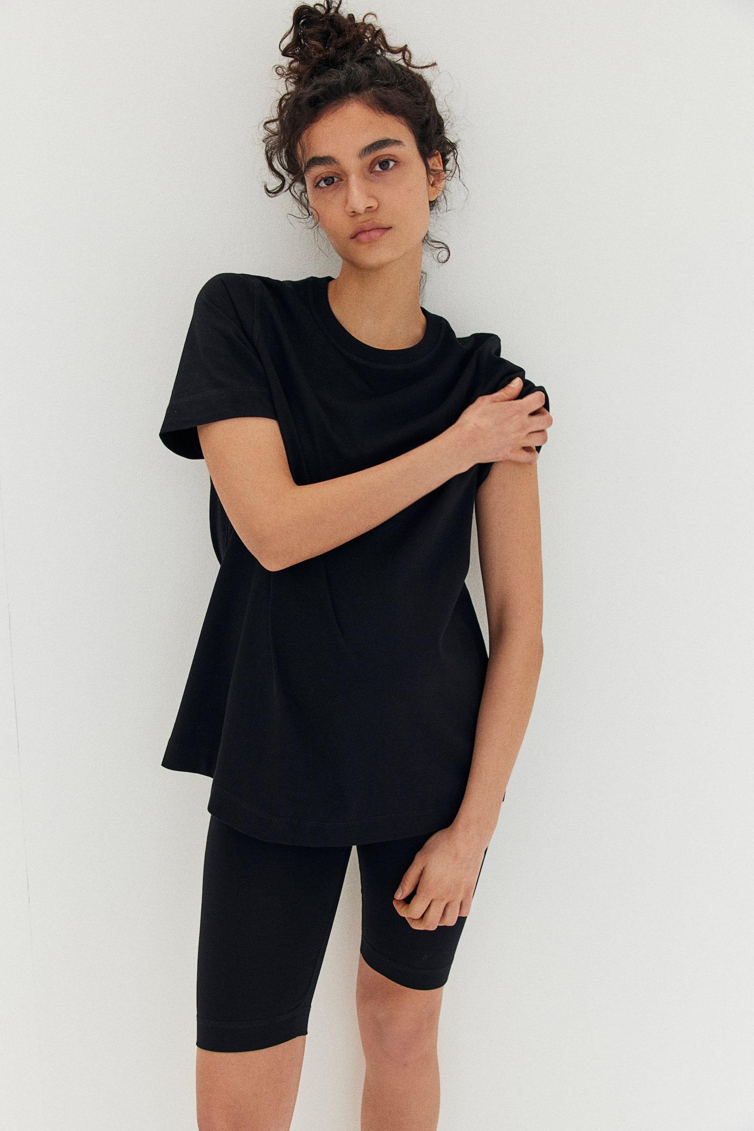 Шорты для беременных H&M 1185556П M Черный (1111109405943)