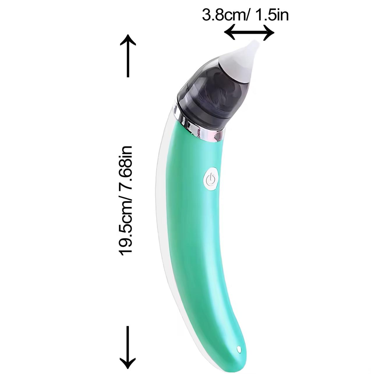 Аспиратор назальный электрический с силиконовыми насадками аккумуляторный (24596163) - фото 2 Аспиратор назальный электрический с силиконовыми насадками аккумуляторный (24596163) - фото 2