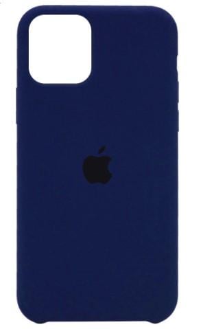 Силікон Silicone Case IPHONE 11 DARK BLUE