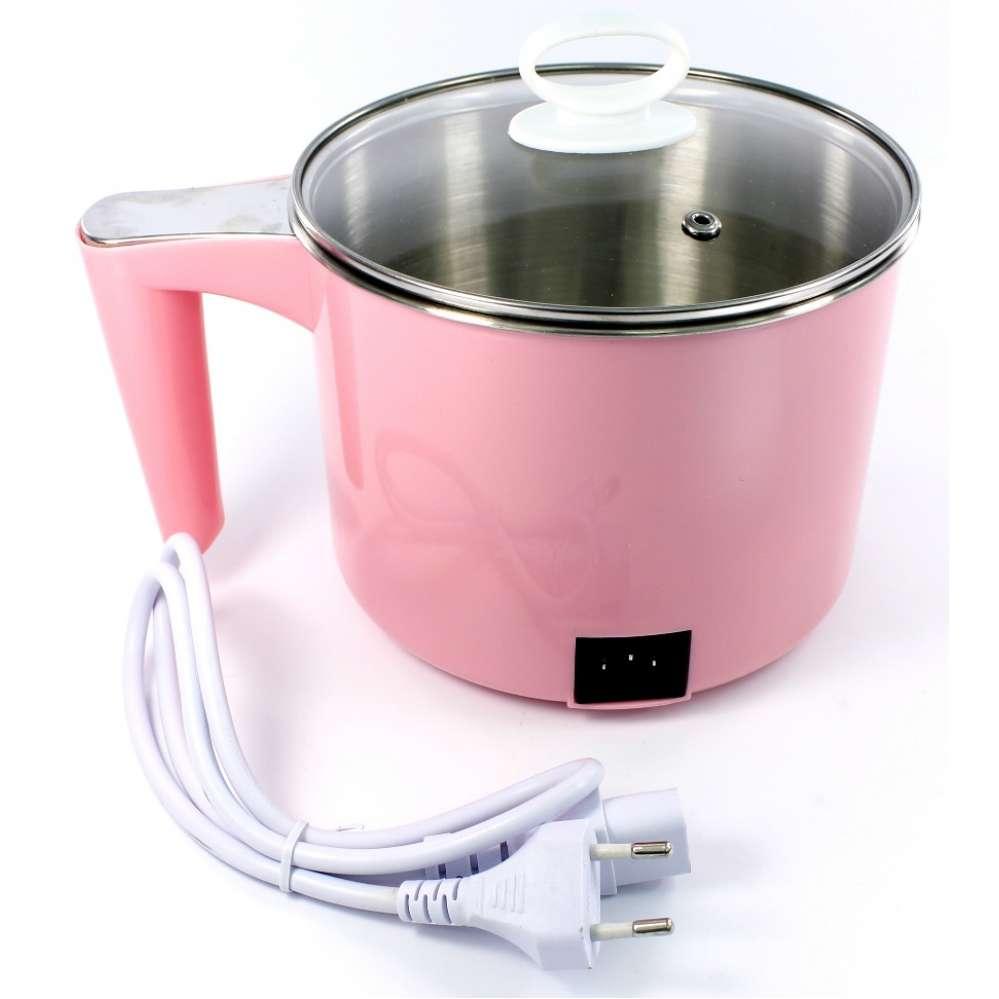 Электрокаструля ланчбокс Multi-functional Cooking Pot 1.5 літра