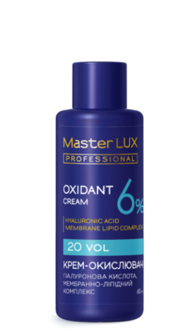 Крем-окислювач Master LUX 6% 60 мл (90140842)