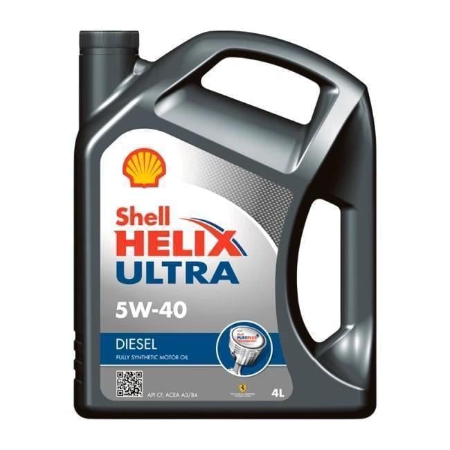 Моторное масло Shell Helix Diesel Ultra 5W-40 4 л (550046645)