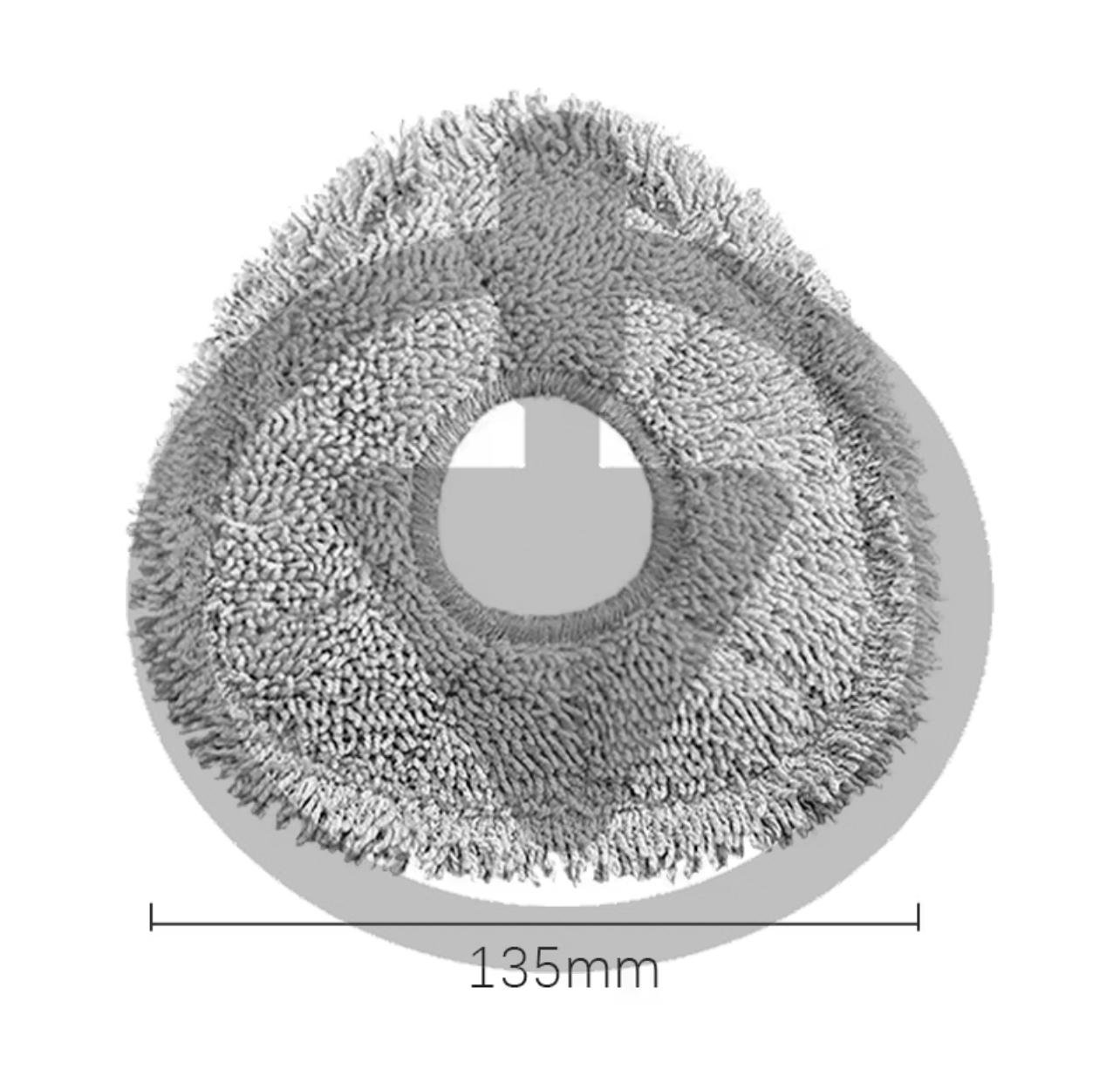 Комплект з 4 насадок для мийки підлоги з Narwal J4/J4 Freo/X Ultra/J4 Lite (1972) - фото 4 Комплект з 4 насадок для мийки підлоги з Narwal J4/J4 Freo/X Ultra/J4 Lite (1972) - фото 4