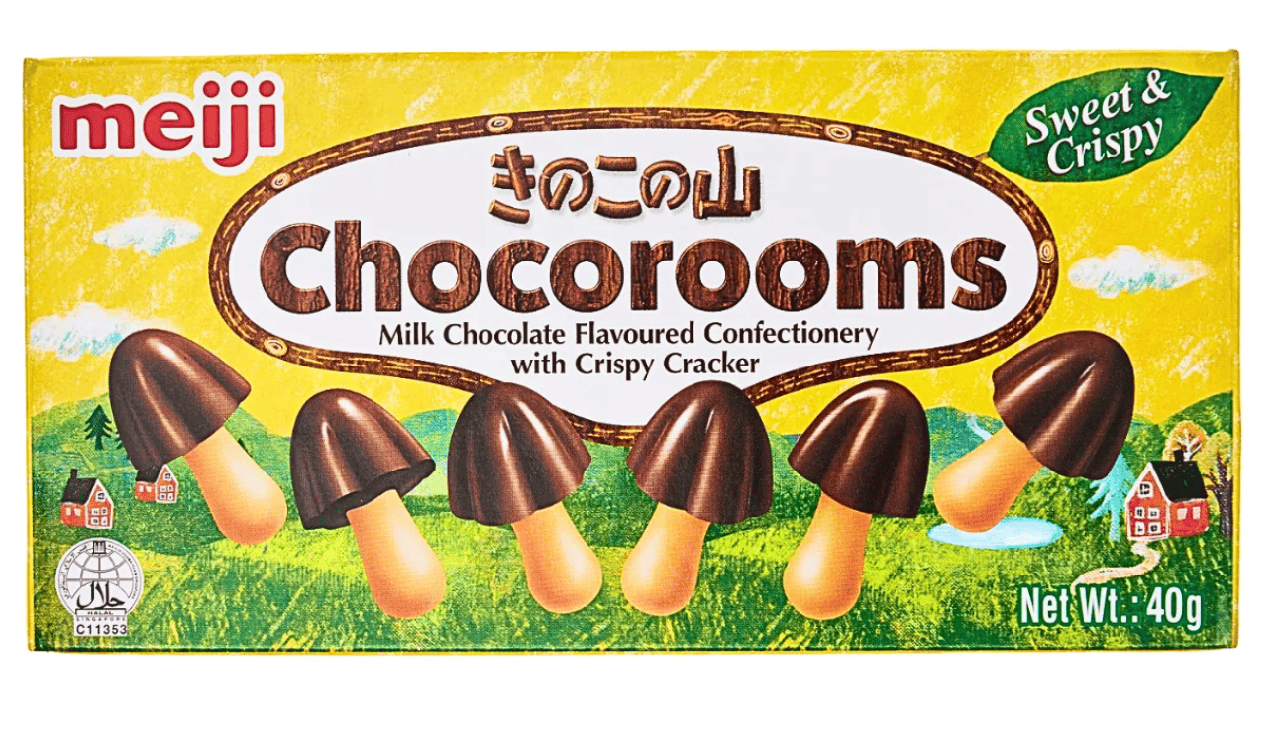 Печенье Meiji Chocoroom Choco 40 г (3029773277)