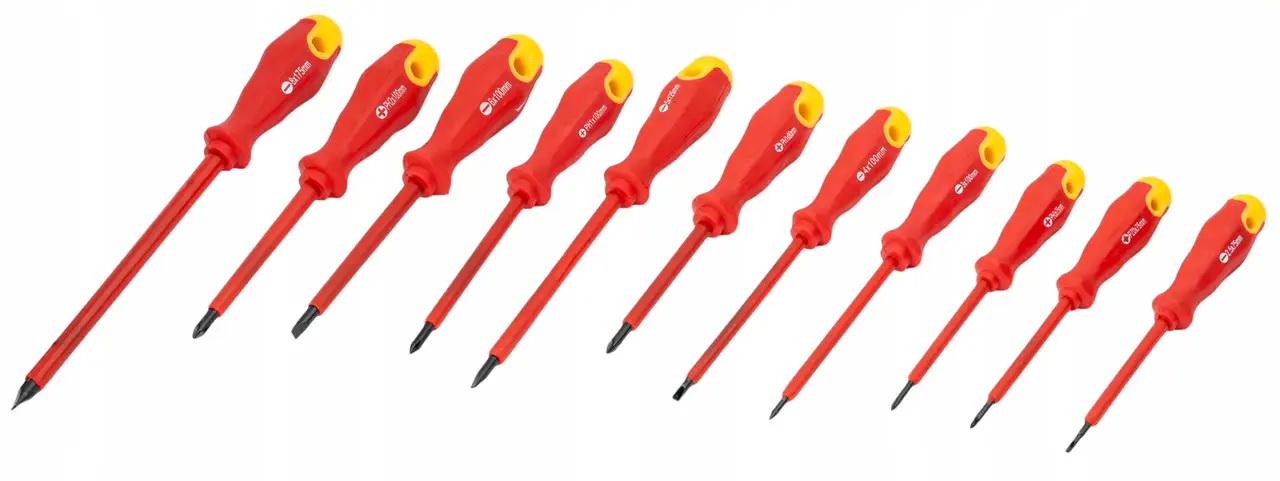 Викрутки ізольовані Falon-Tech 11 ел. (8351093768) - фото 5 Викрутки ізольовані Falon-Tech 11 ел. (8351093768) - фото 5