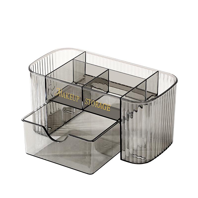 Органайзер настольный для косметики/украшений 21х10,5х10 см Gray