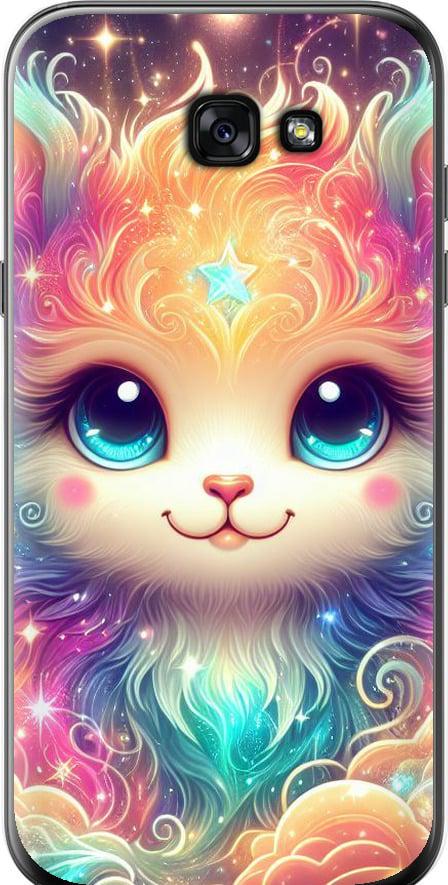 Чехол на Samsung Galaxy A7 (2017) Сказочный котенок (5813u-445-42517) Чехол на Samsung Galaxy A7 (2017) Сказочный котенок (5813u-445-42517)