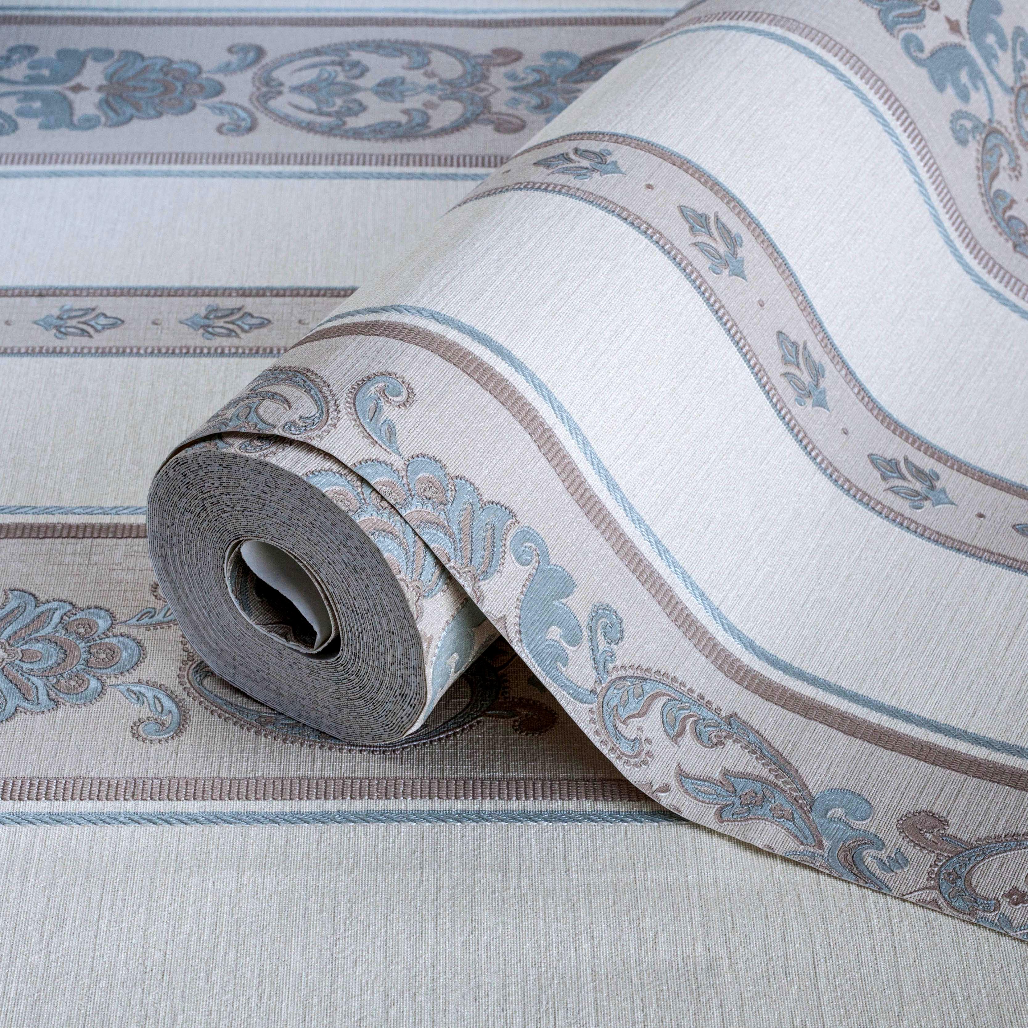 Обои виниловые AdaWall Rumi 1,06х10 м на флизелиновой основе Classical ornament (6803-4) - фото 4 Обои виниловые AdaWall Rumi 1,06х10 м на флизелиновой основе Classical ornament (6803-4) - фото 4