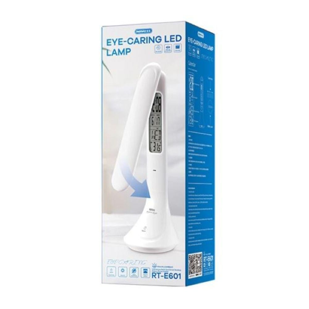 Настольная лампа Remax RT-E601 1200 мАч Белый (ЦУ-00040995) - фото 2 Настольная лампа Remax RT-E601 1200 мАч Белый (ЦУ-00040995) - фото 2