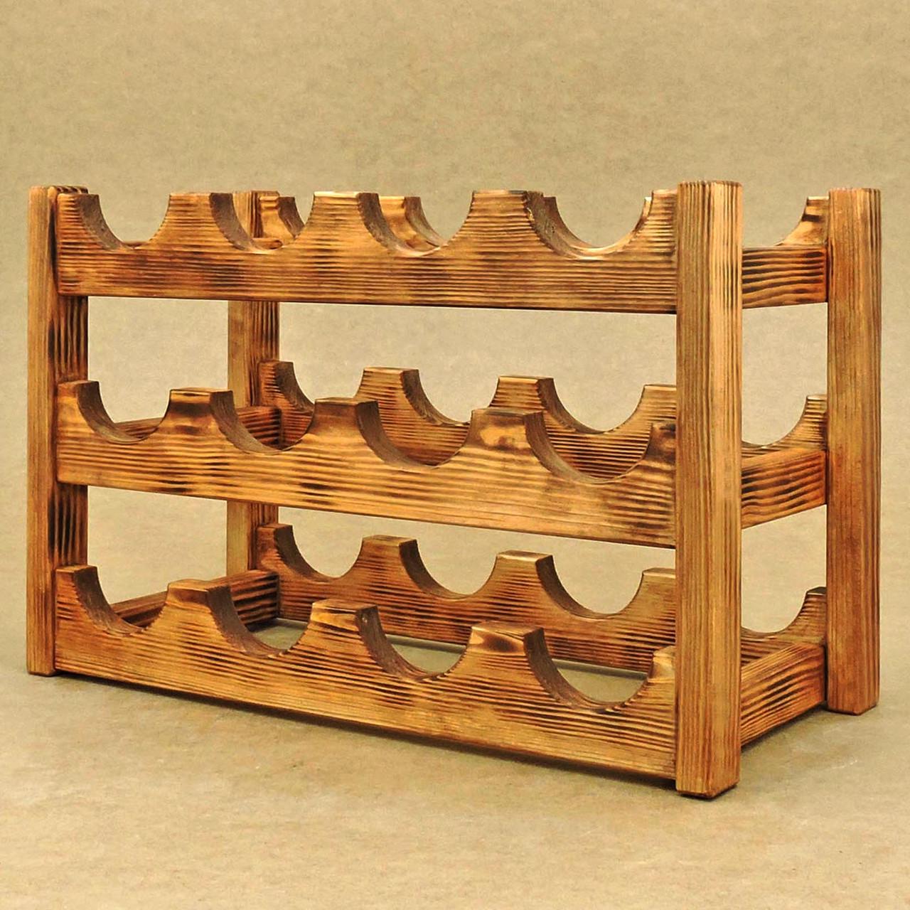 Полка для вина настольная Пейси Трюфель (Впс-001528)