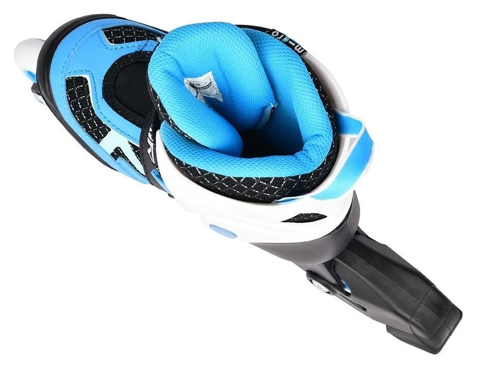 Ролики Micro Majority 35-38 Blue/Black - фото 4