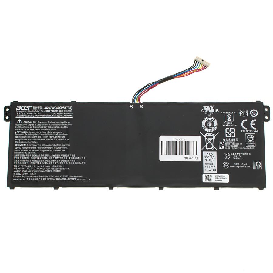 Аккумулятор для ноутбука Acer AC14B8K (89804)