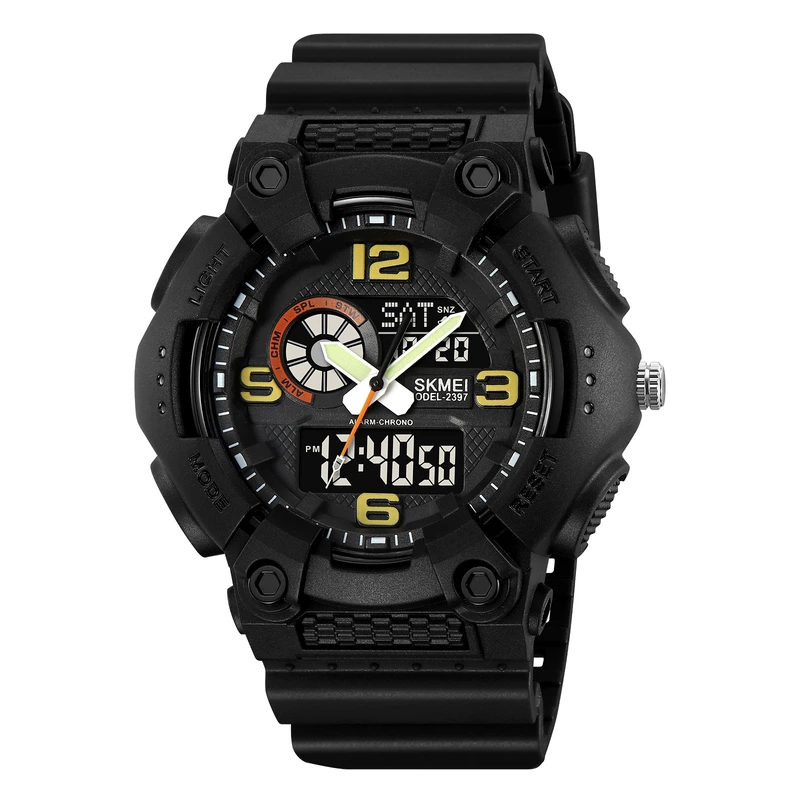 Наручний годинник Skmei 2397BKBK All Black