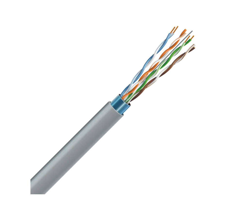 Кабель FTP мідь внутрішній ЗЗКМ Cat 6 F/UTP 4x2x23 305 м (3030781106)