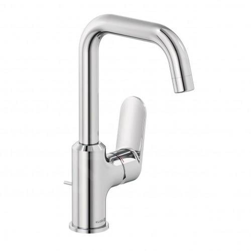 Змішувач для умивальника KLUDI X1 одноважільний Хром (GRM-47099-01)