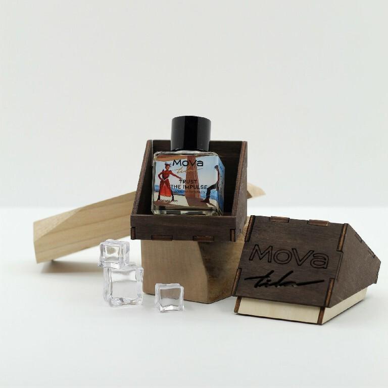 Духи Mova Tila №22 Trust The Impulse 50 мл (10052) - фото 3 Духи Mova Tila №22 Trust The Impulse 50 мл (10052) - фото 3